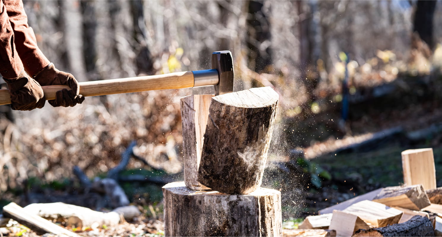 薪の販売 - おきび堂 Ι 長野県上田市にある登山とキャンプ用品販売店