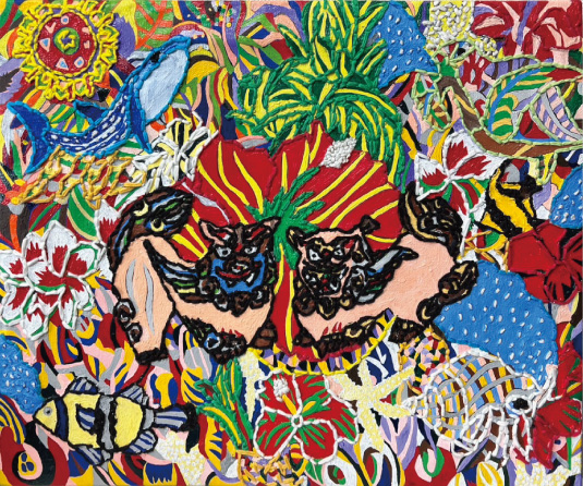 ジミー大西 画業30年記念作品展 「POP OUT」 | 展覧会 | 沖縄県立