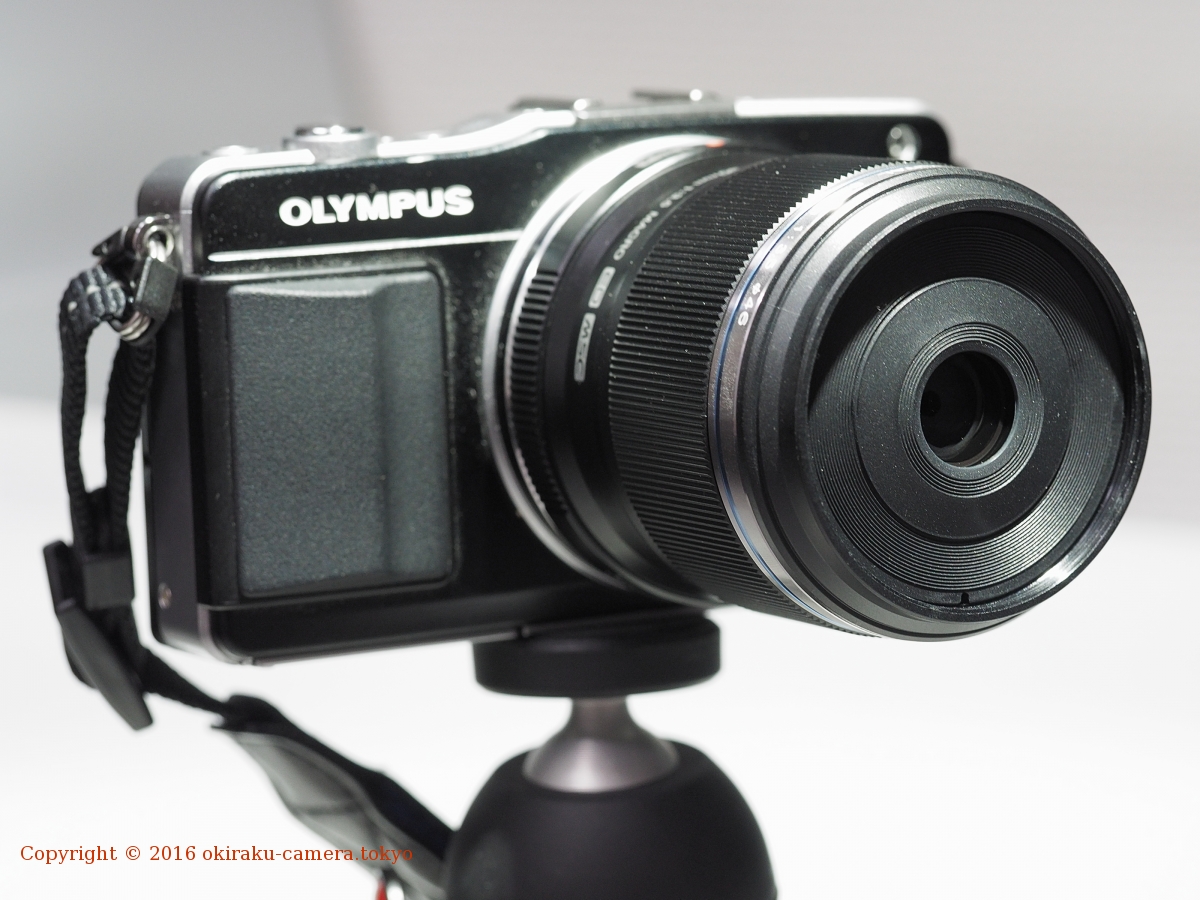 新しいマクロレンズ M.Zuiko Digital 30mm F3.5 | 東京お気楽カメラ