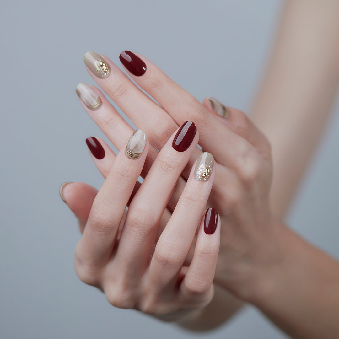 N Auburn Nuance | セルフジェルネイルのohora公式 – ohora jp