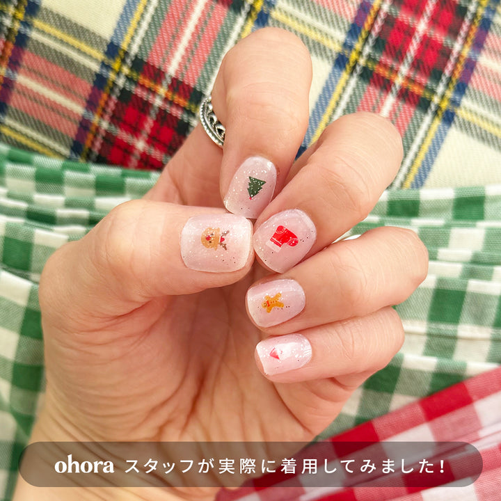 N Jolly Jingles | セルフジェルネイルのohora公式 – ohora jp
