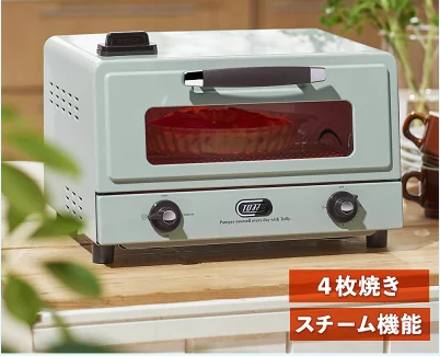 Toffy トフィー K-TS6の口コミ・レビューや評判は？ ラドンナ 遠赤