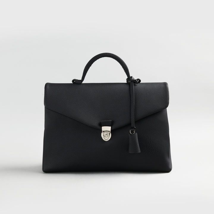 大峽製鞄『レイロウ 37』ミディアムサイズ・ソフトビジネス(ブラック