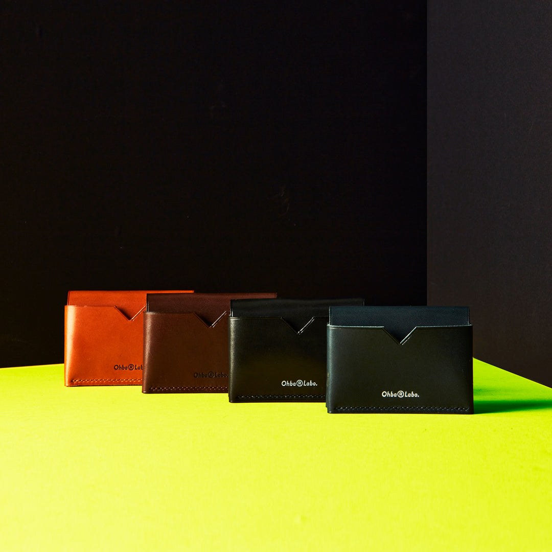 R-025-WIL】マルチカードケース（チョコ） OHBA LABO laboratory – 大