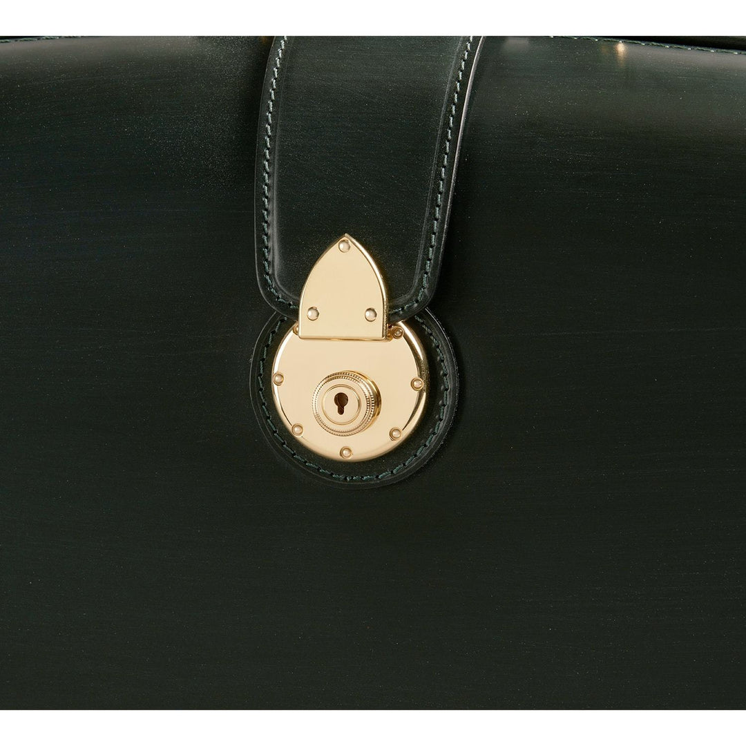 大峽製鞄－『ザ・ダレスバッグ』ブライドルレザー【1135-BRD】