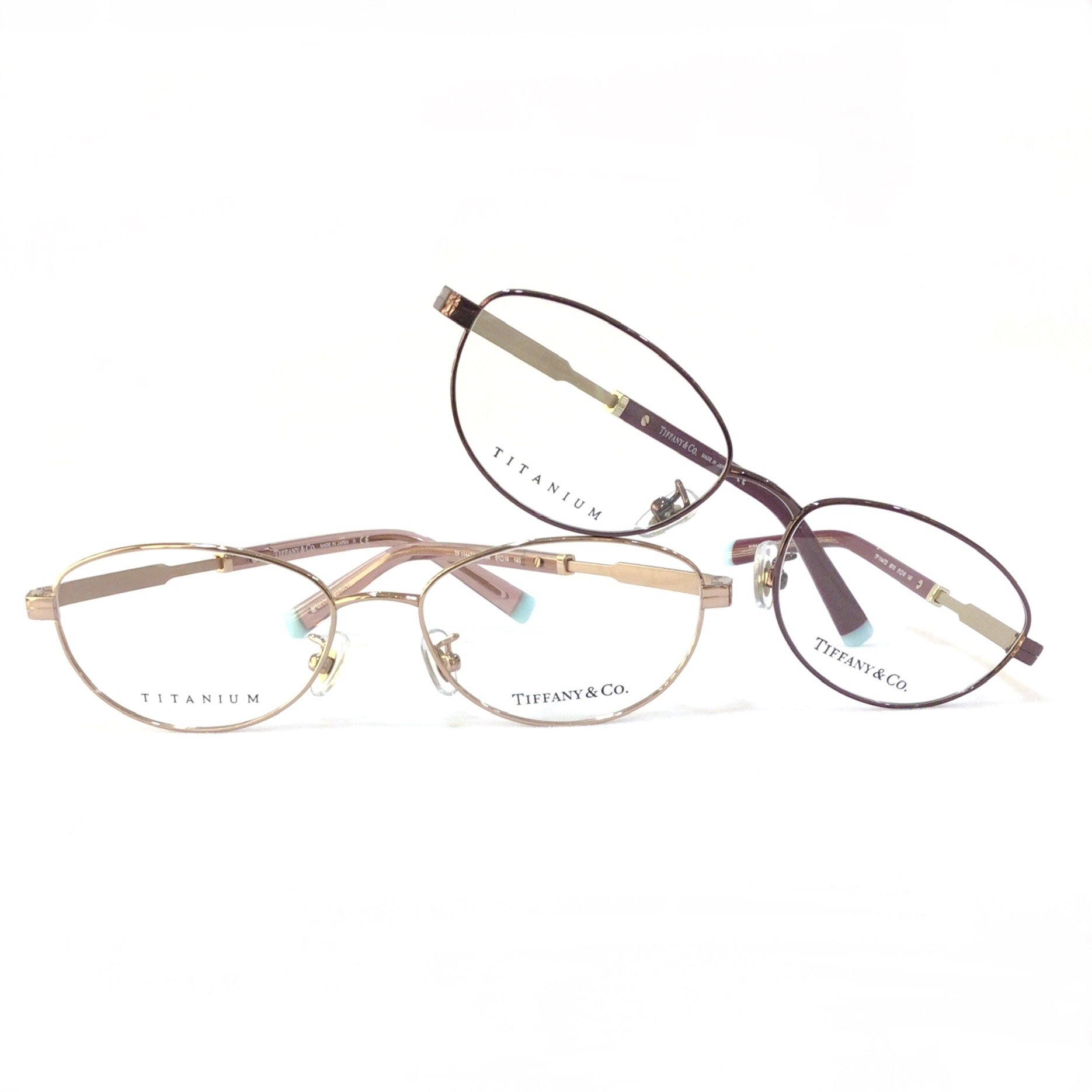 TIFFANY&Co. ティファニー メガネフレーム TF2109-B-F 8134 | 大平眼鏡