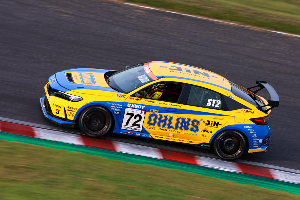 2024 ENEOS スーパー耐久第5戦 SUZUKAS耐 OHLINS CIVIC NATS ST-2