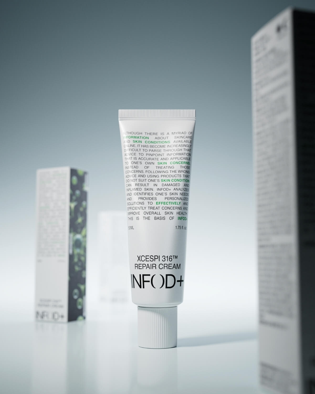 InfoDPlus XCESPI316™ Repair Cream