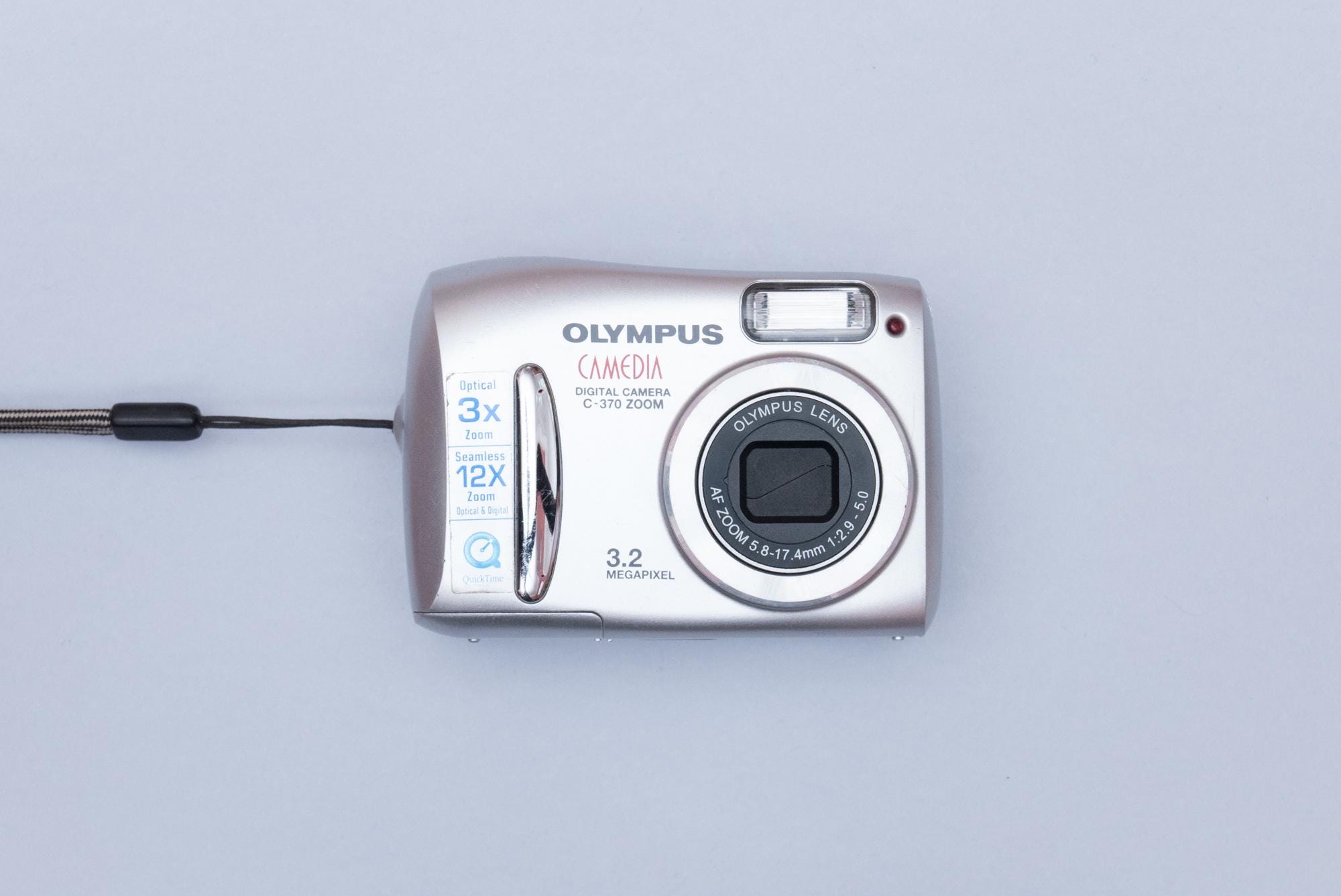 Olympus Camedia C-370 Zoom Compact Y2K Digital Camera – OHSOCULT