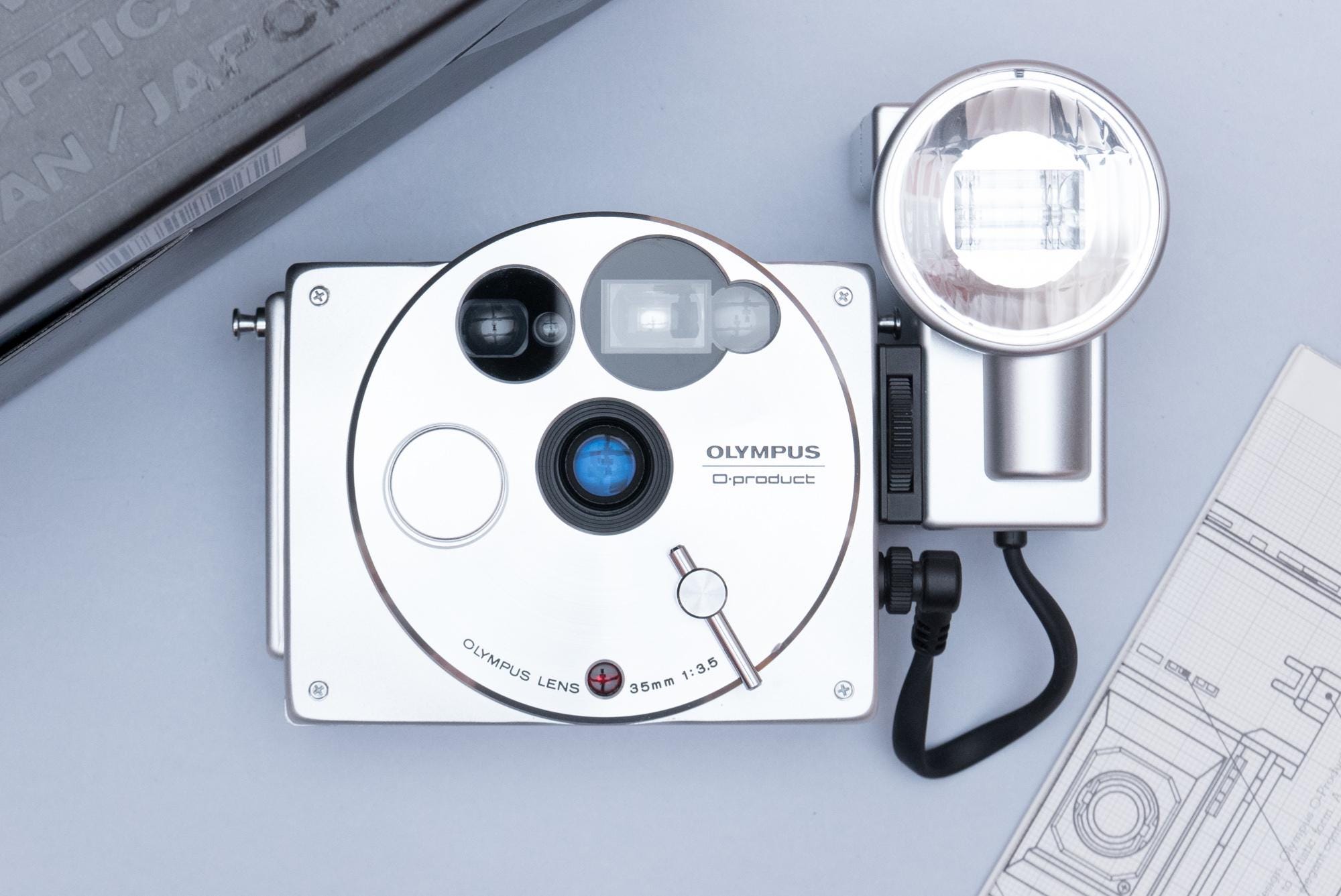 Olympus O-Product Limited Compact 35mm Point and Shoot Film Camera