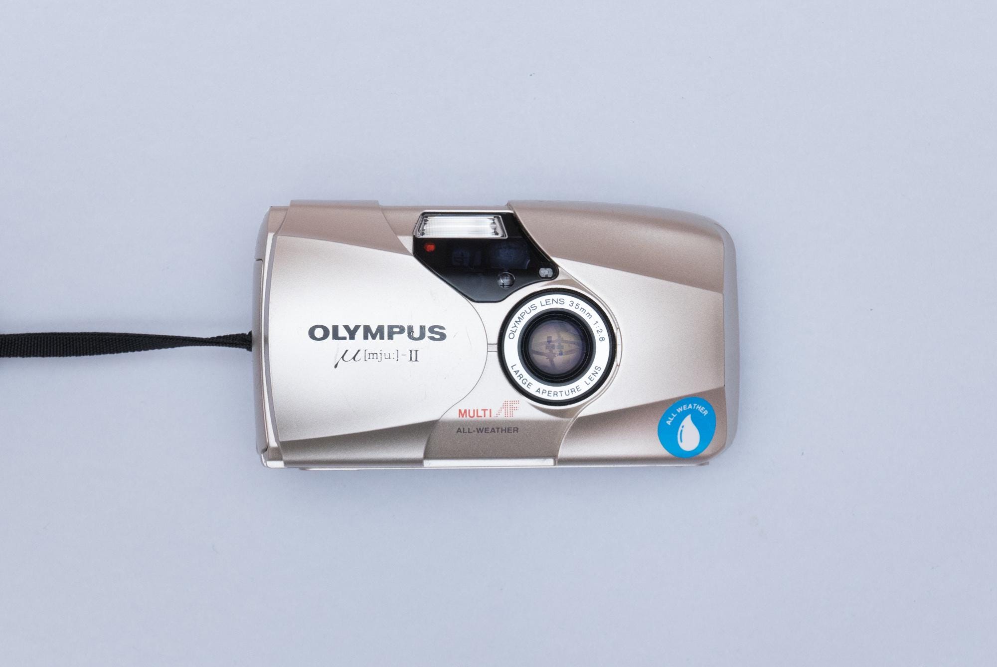 Olympus µ[mju:] Mju II Stylus Epic 35mm Compact Film Camera