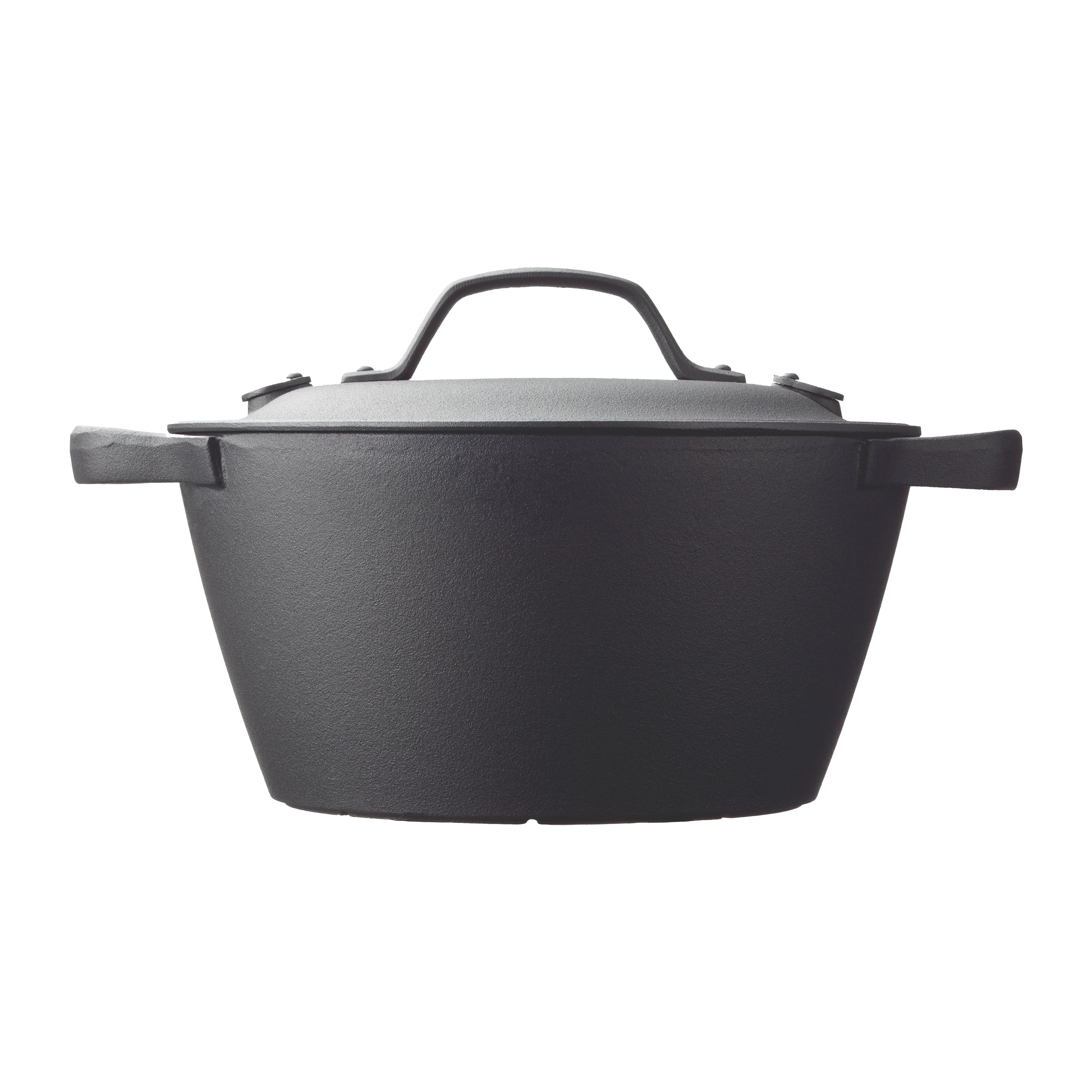 クックトップ 丸深形 24cm| 南部鉄器の老舗 及源鋳造 OIGEN 公式