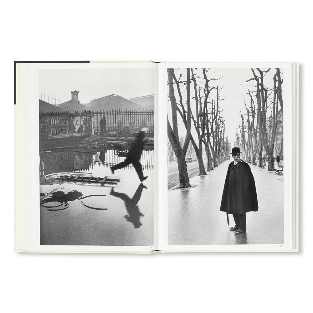 アンリ・カルティエ＝ブレッソン 写真集 THE DECISIVE MOMENT（決定的