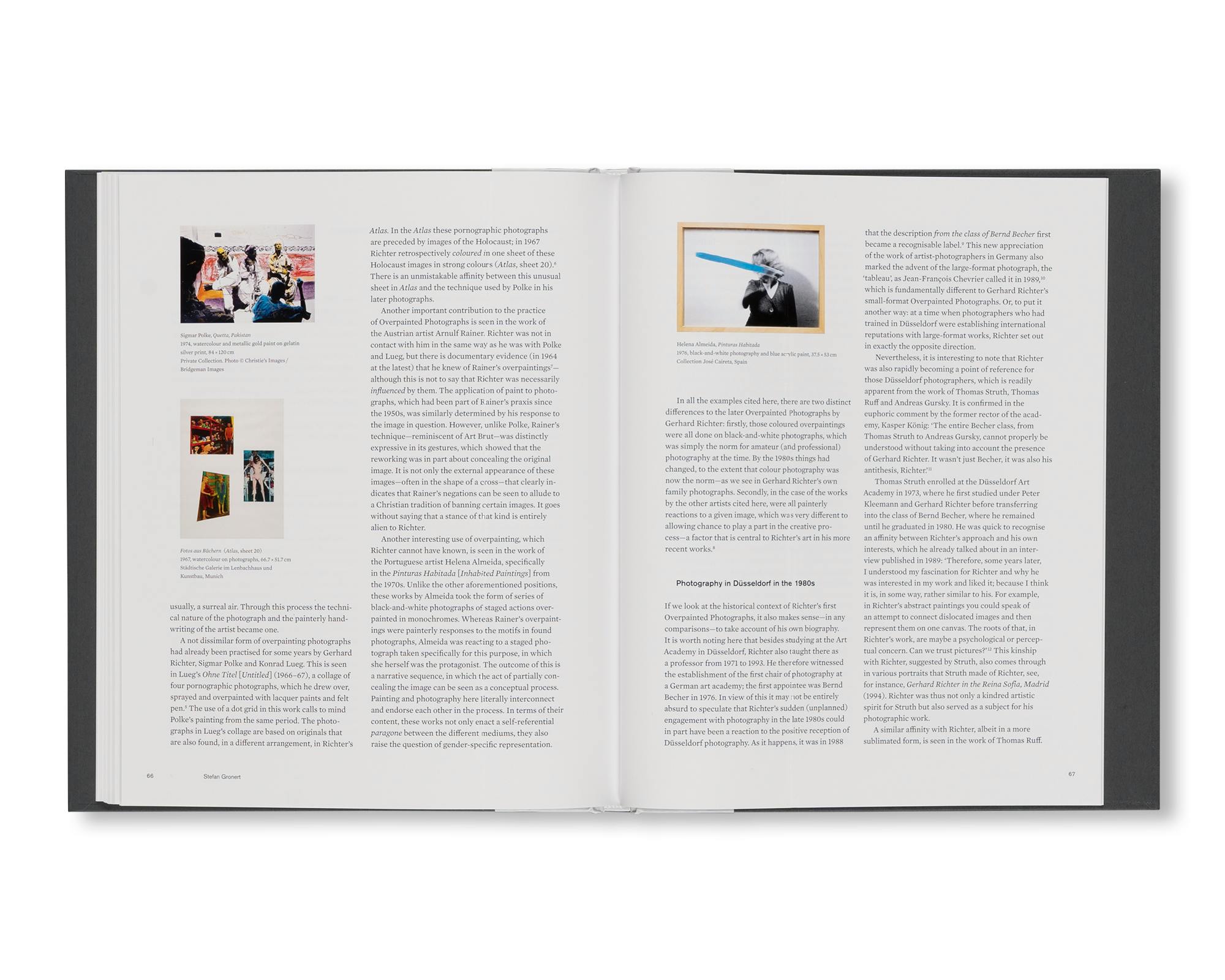 THE OVERPAINTED PHOTOGRAPHS：ゲルハルト・リヒター | OIL - 現代