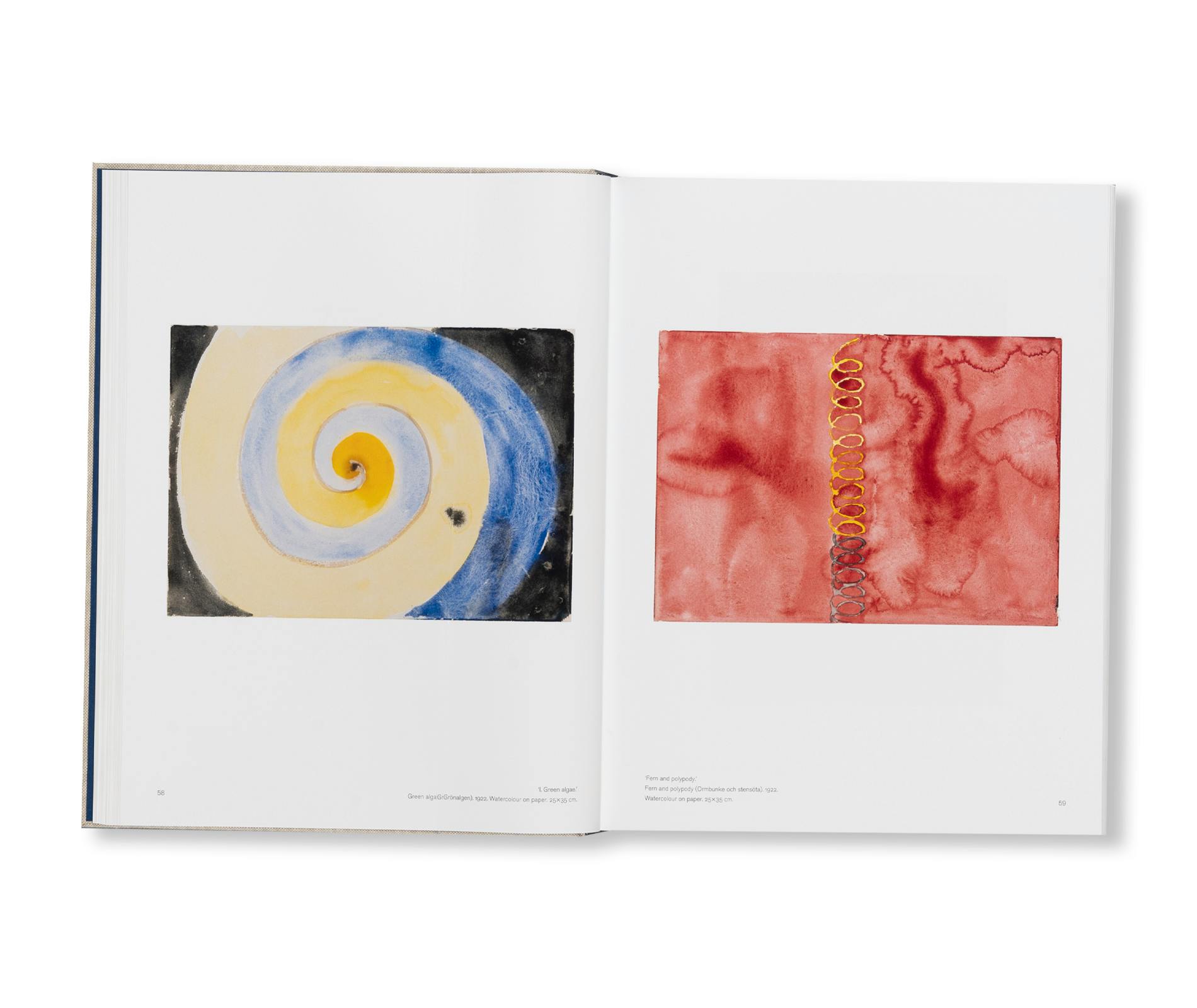 HILMA AF KLINT: LATE WATERCOLOURS 1922–1941: CATALOGUE RAISONNÉ
