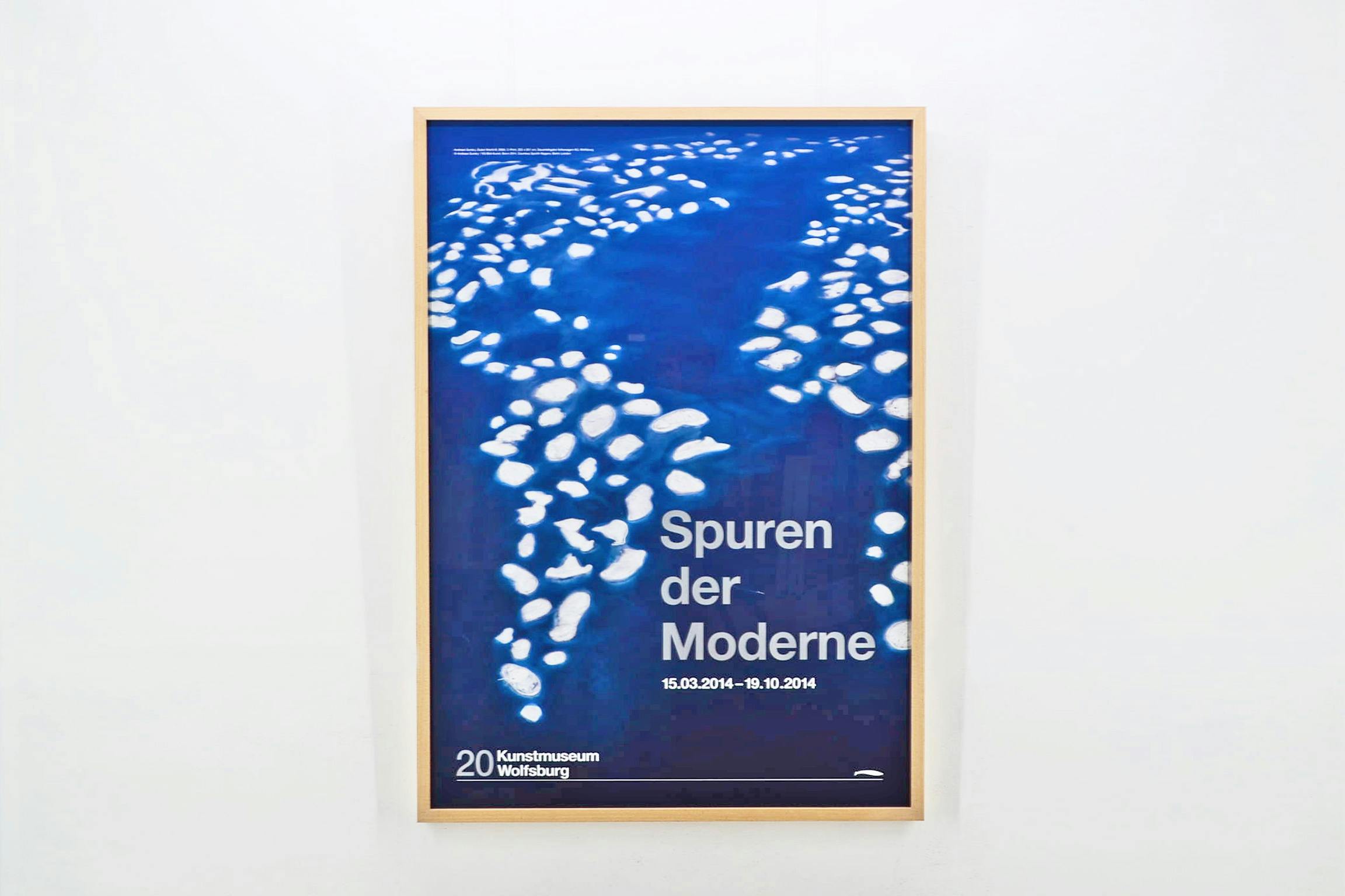 Traces of Modernism展 ポスター + オーダーフレーム：アンドレアス
