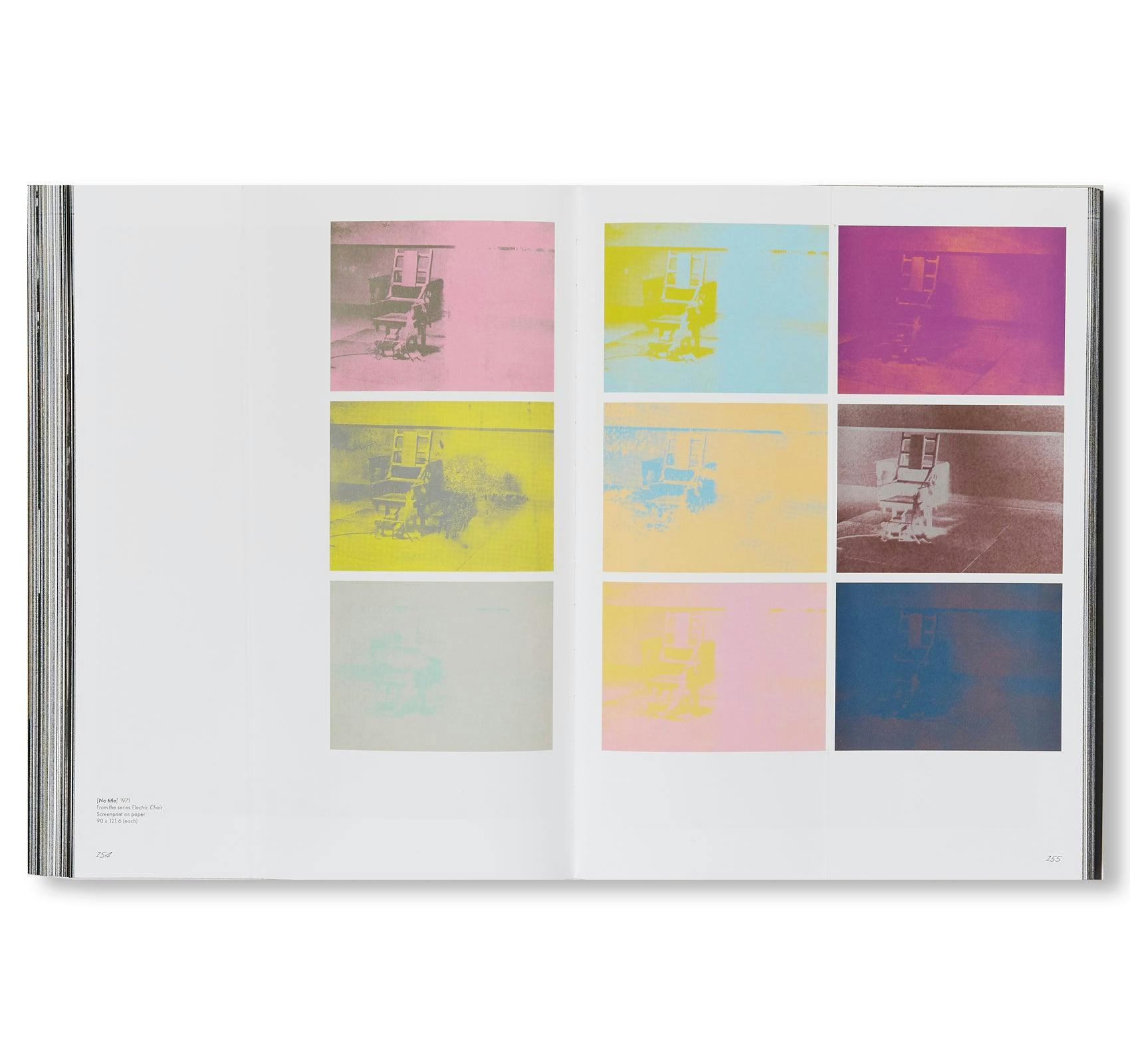 ANDY WARHOL [HARDCOVER]：アンディ・ウォーホル | OIL - 現代アート