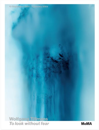 To look without fear展 ポスター + オーダーフレーム：ヴォルフガング