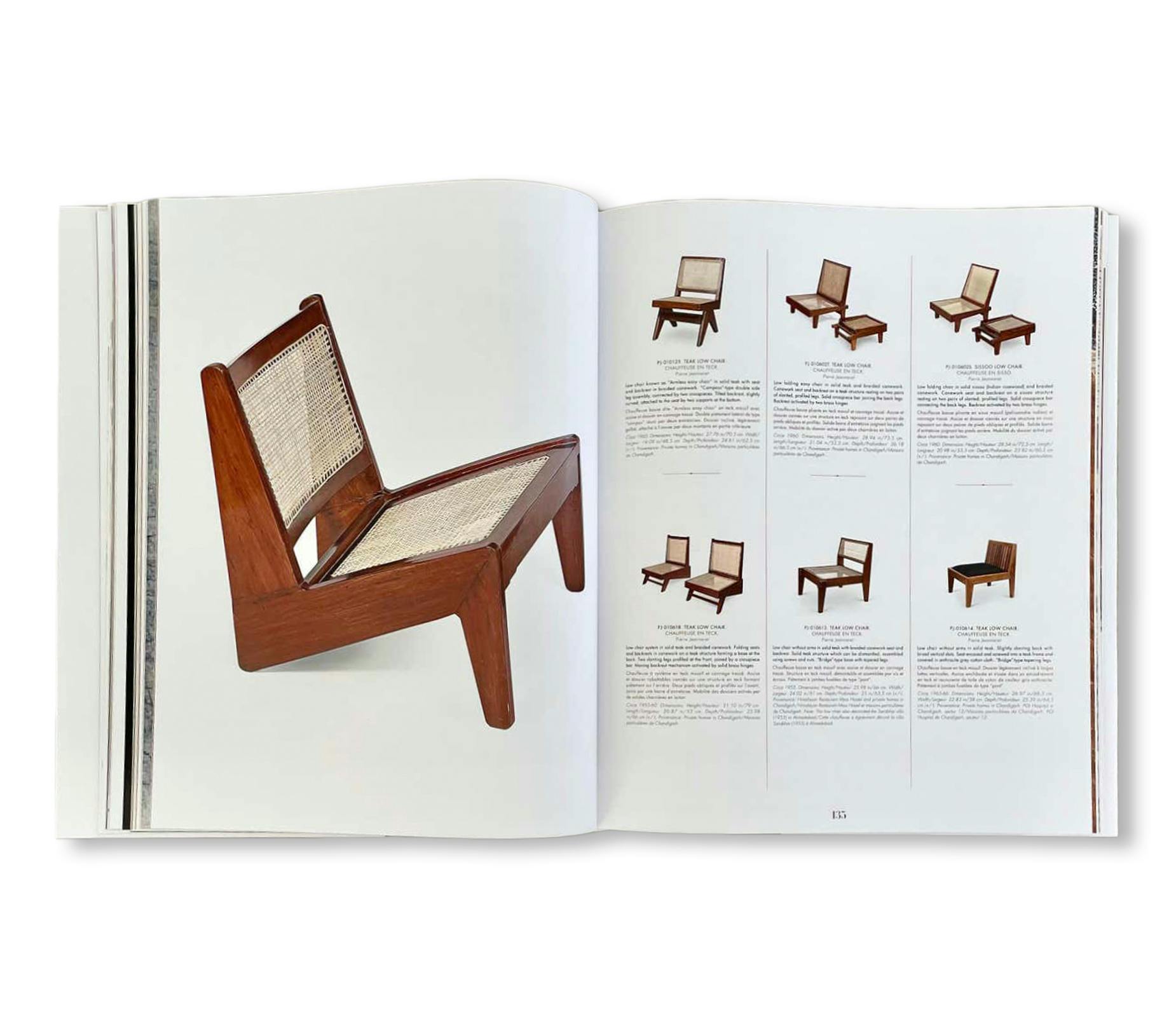 CATALOGUE RAISONNÉ DU MOBILIER: JEANNERET CHANDIGARH：ピエール