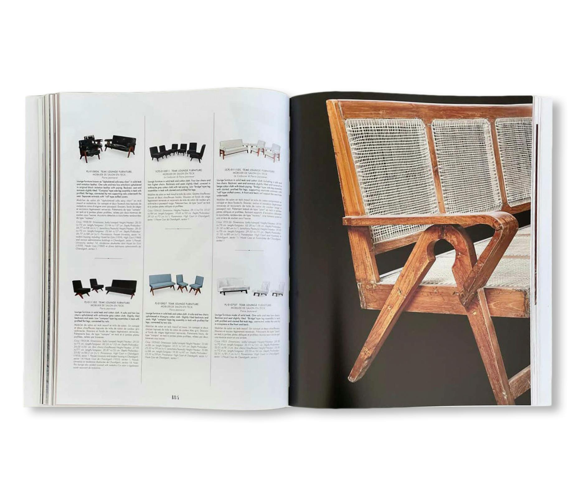 CATALOGUE RAISONNÉ DU MOBILIER: JEANNERET CHANDIGARH：ピエール