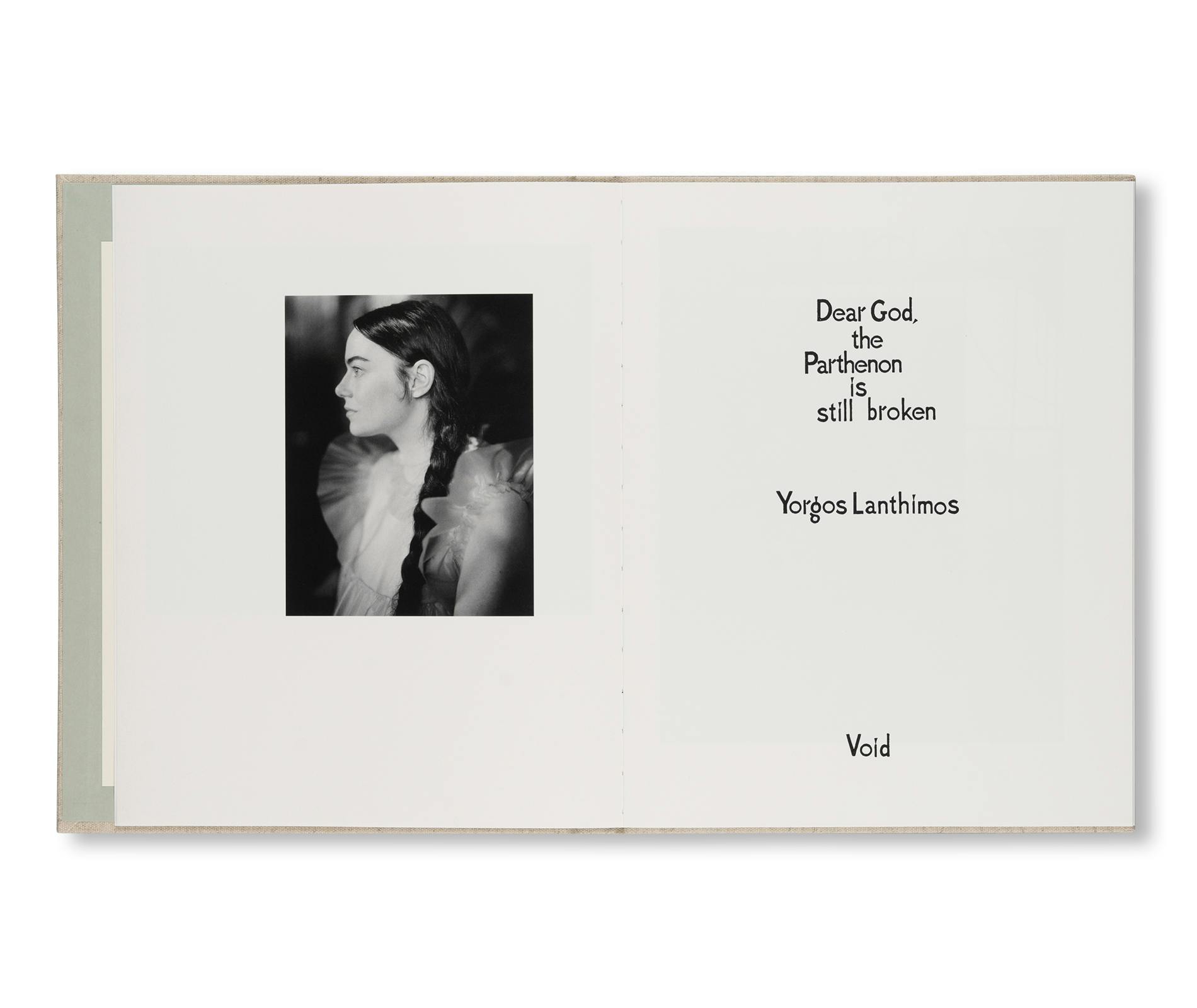 DEAR GOD, THE PARTHENON IS STILL BROKEN：ヨルゴス・ランティモス