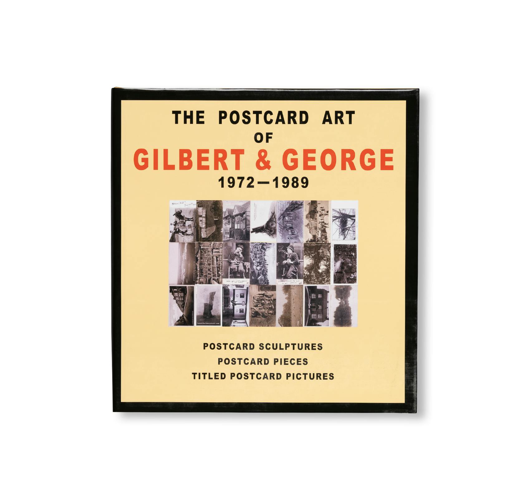 THE COMPLETE POSTCARD ART OF GILBERT AND GEORGE：ギルバート