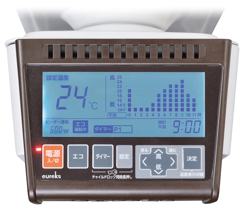 Eureks's policy｜ENGLISH｜JAPANESE OLI HEATER EUREKS | 安心の国産