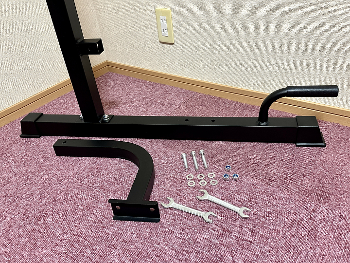 STEADY 懸垂マシン ST115 開封の儀 ｜ おいらのビバリウム