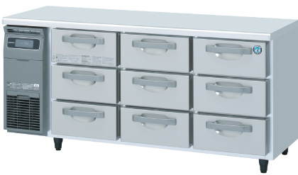 RT-165DNCG ドロワー冷蔵庫 ホシザキ 幅1650 奥行600 容量174L - 業務