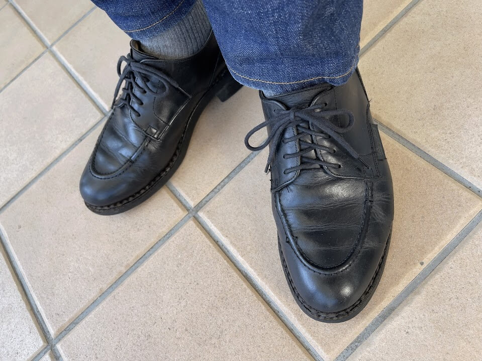 25年使用】Paraboot（パラブーツ）のシャンボード！君はもうこの靴を