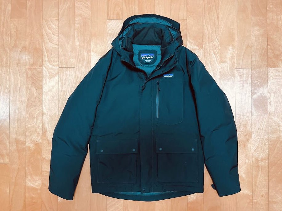 パタゴニアのトップリージャケット レビュー！オヤジの着こなしなど