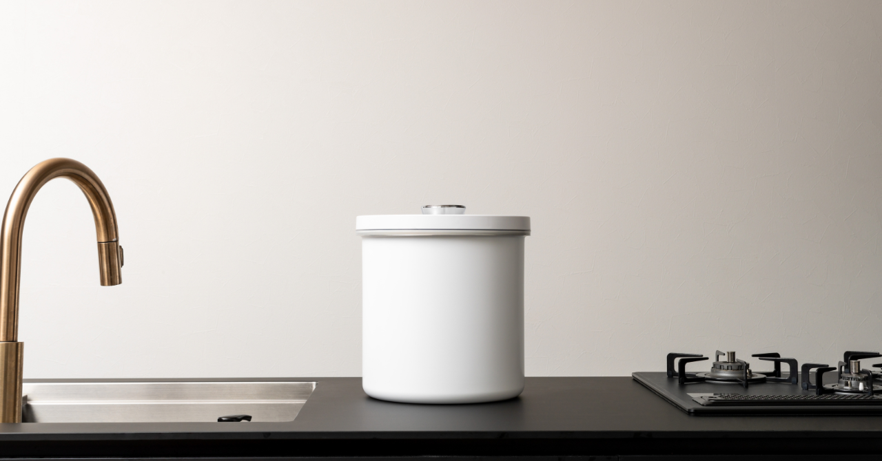 真空保存容器OoBLE｜デザインへのこだわり