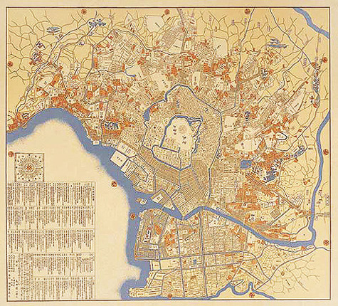 雑司ヶ谷音羽絵図 | 【旧】こちずライブラリ