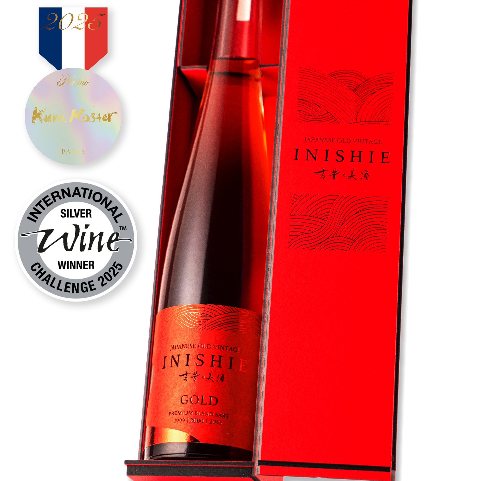 長期熟成 ブレンド金賞受賞日本酒古酒 『GOLD』 – 【古昔の美酒】高級