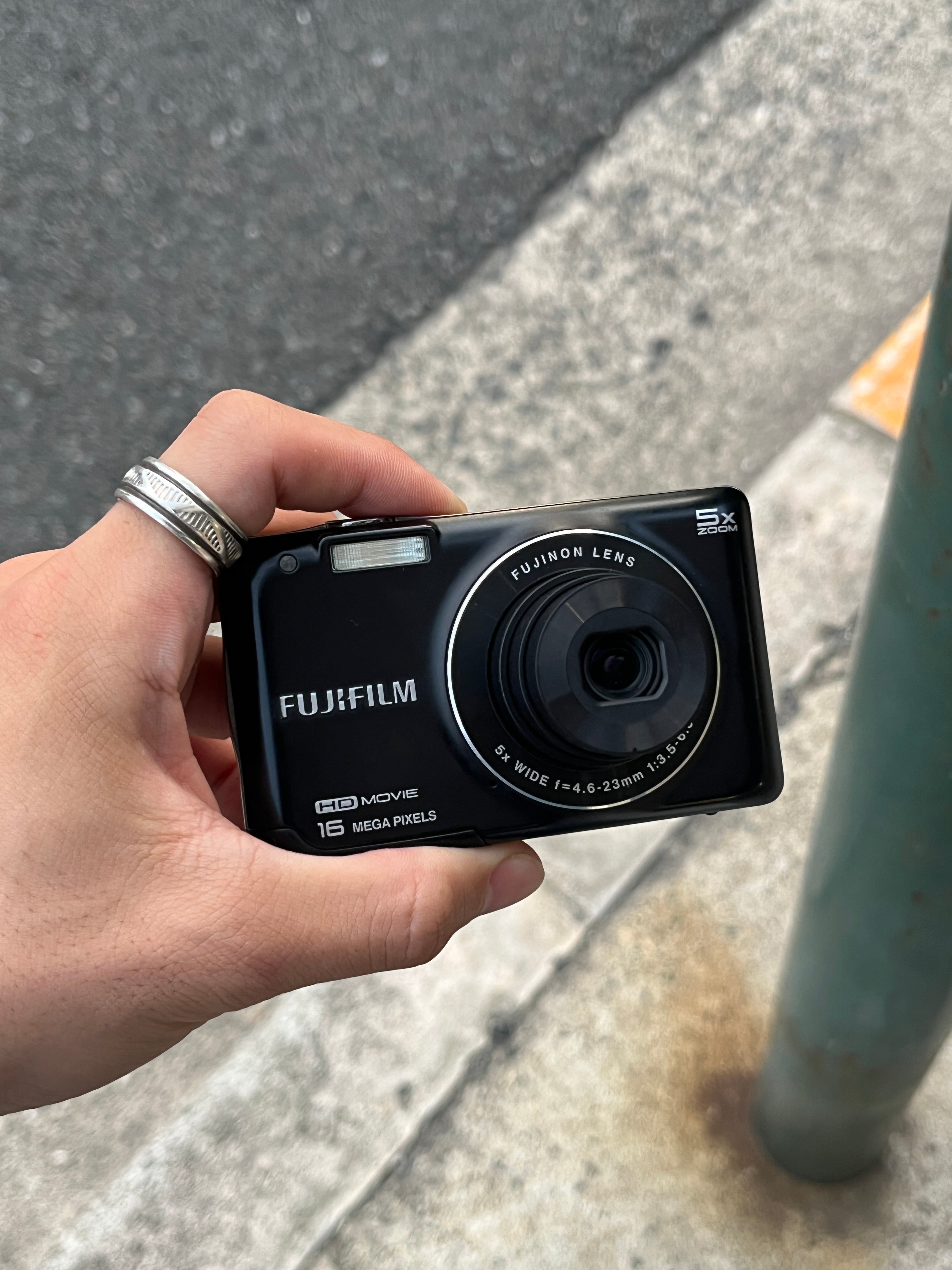 FUJIFILM FinePix JX660 – オールドコンデジ専門店 Tugumi
