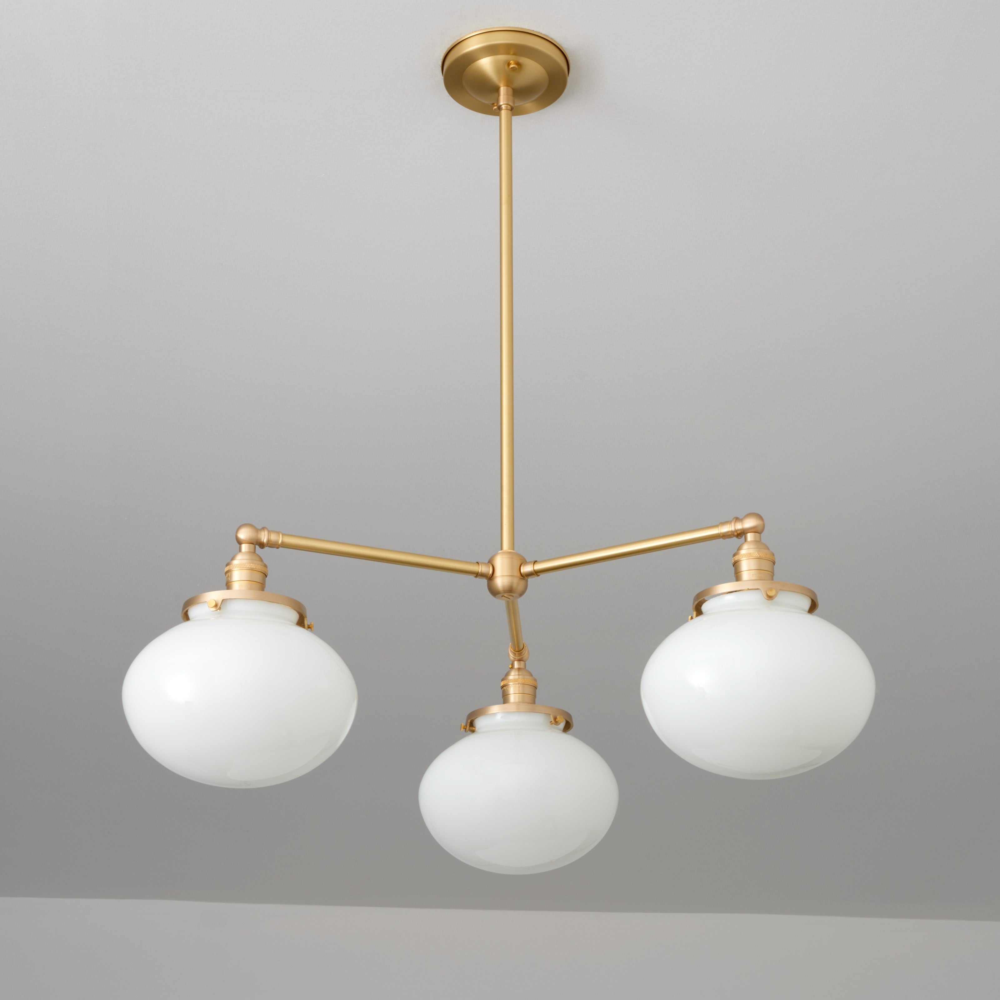Mulberry (Opal) | Chandelier – Olde Brick Lighting