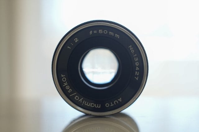 AUTO mamiya/sekor 50mm f2 前期 M42 Review作例 富岡製銘玉おすすめ神