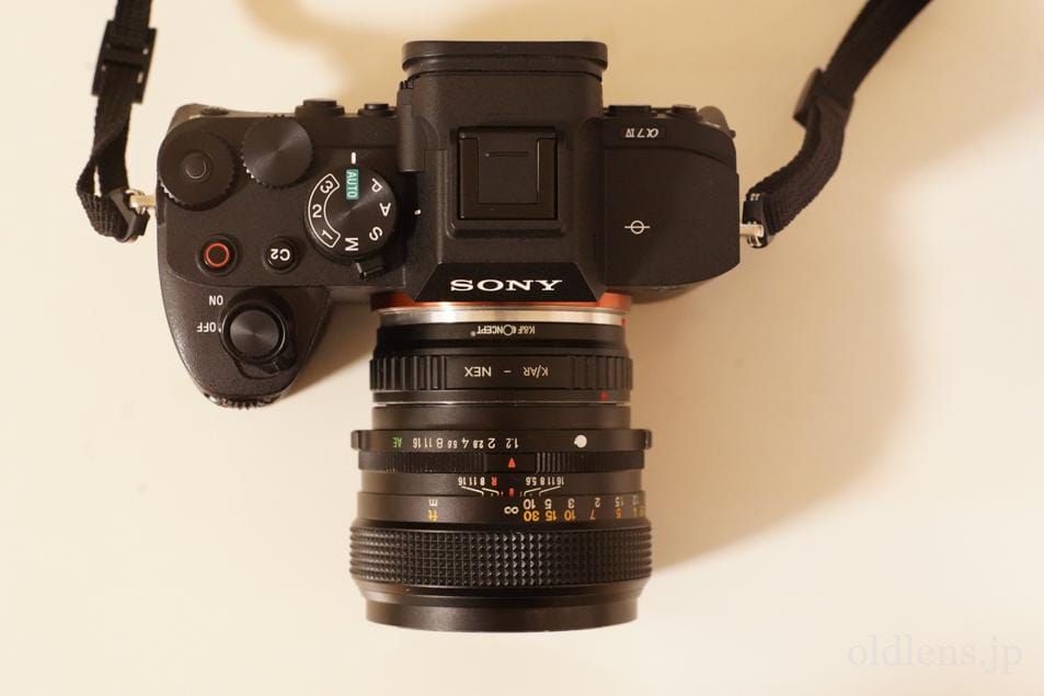 Konica HEXANON AR 57mm F1.2 AE Review作例写りの特徴 ヘキサノン銘玉