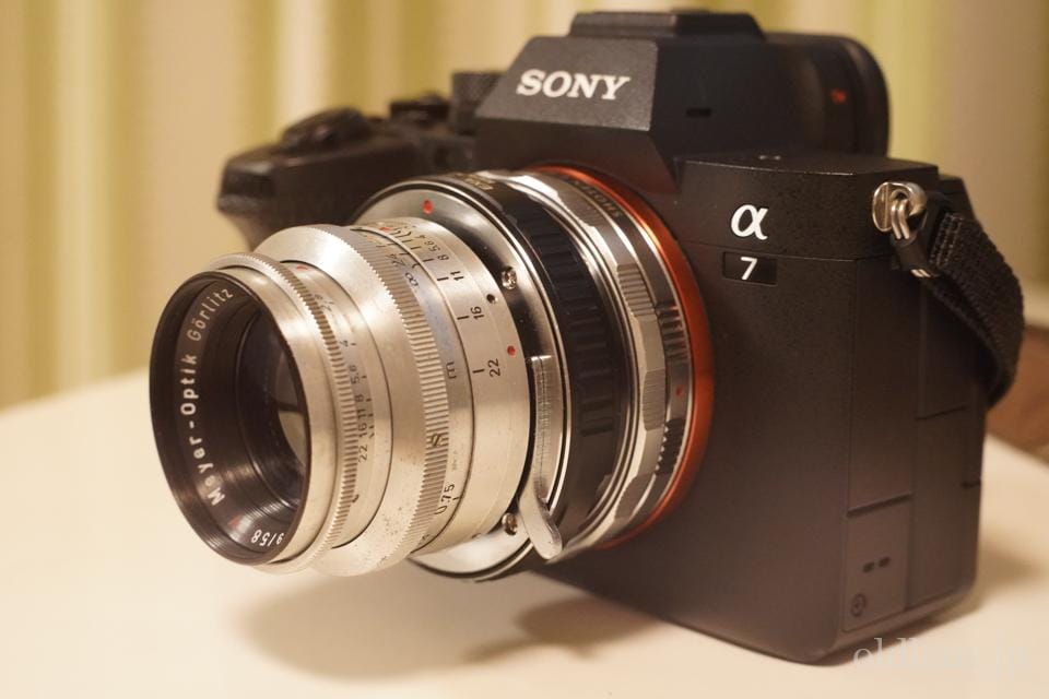 Primoplan 58mm F1.9V Review作例 エモさ爆発Meyer-Optikの銘玉クセ玉