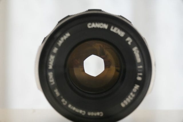 Canon FL 50mm F1.8 Review作例 キャノンの銘玉 エモい写真が撮れる