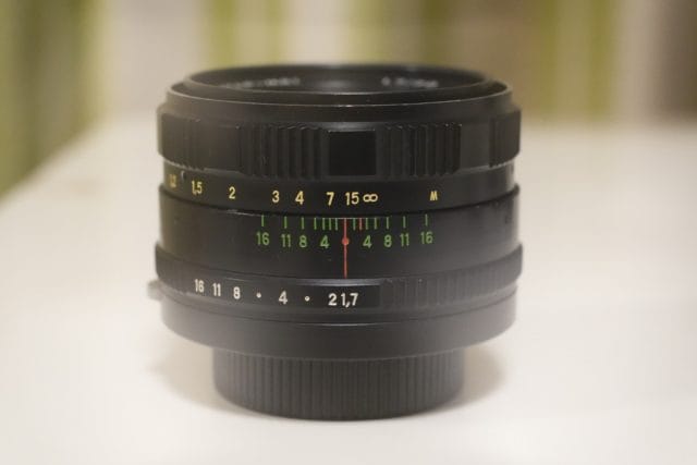 MC Zenitar-ME1 50mm f1.7 M42 レビュー作例 スクエアボケ ロシア銘玉