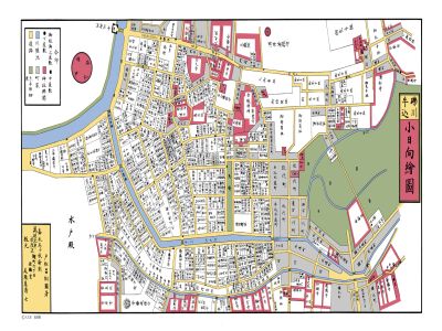 市ヶ谷牛込絵図1-11 - こちずライブラリ