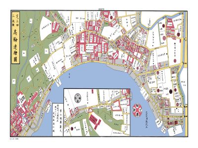 市ヶ谷牛込絵図1-11 - こちずライブラリ