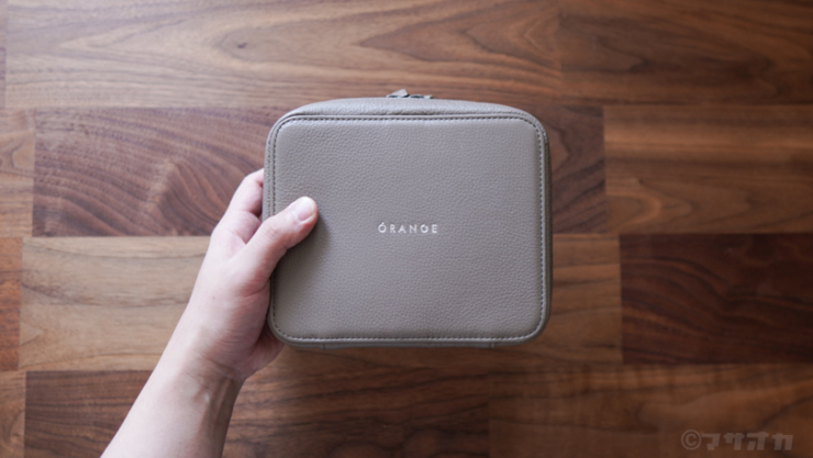 ガジェットもオシャレに持ち運びたい！本格レザーのガジェットポーチ