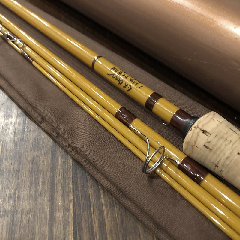 L.L.Bean Fly Spin Pack Rod 7ft（エルエルビーン フライ スピン