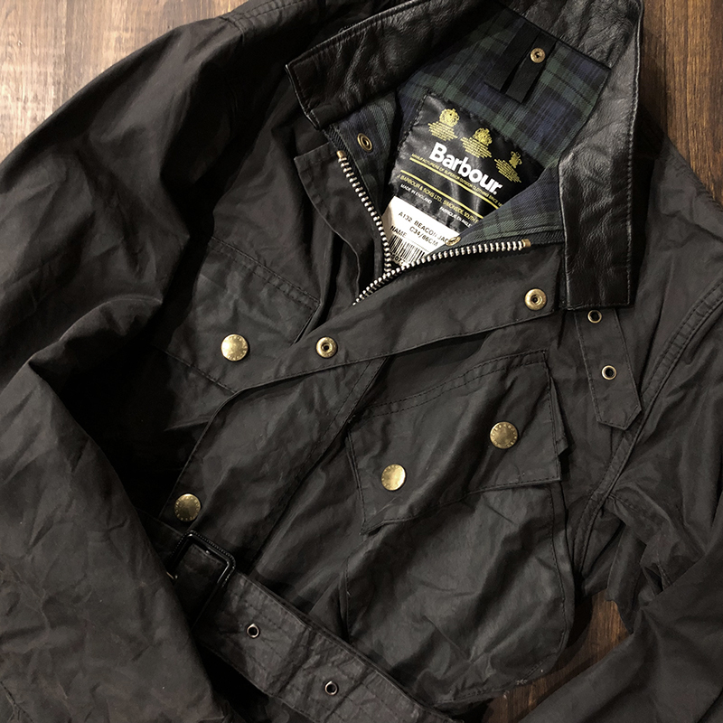Barbour Beacon Jacket Black C34 バブアー ビーコン ジャケット