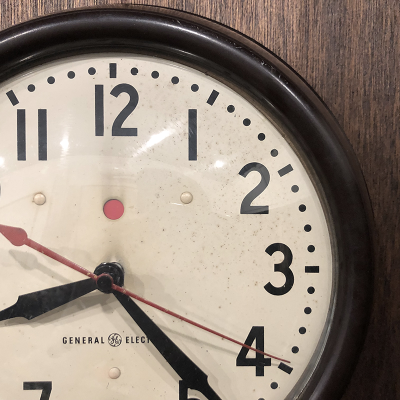 General Electric Vintage Wall clock ゼネラルエレクトリック