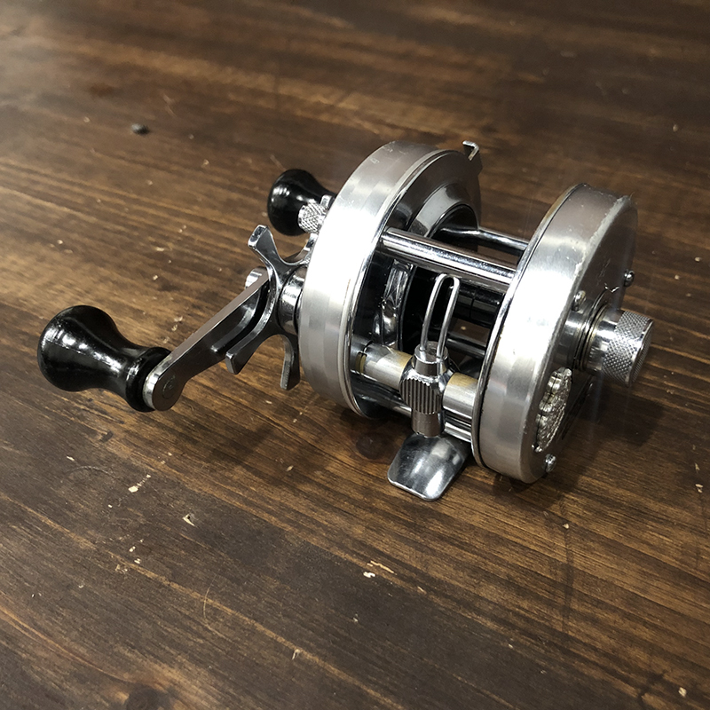 Abu Ambassadeur 4500C 1977 アブ アンバサダー 4500C シルバー 1977年