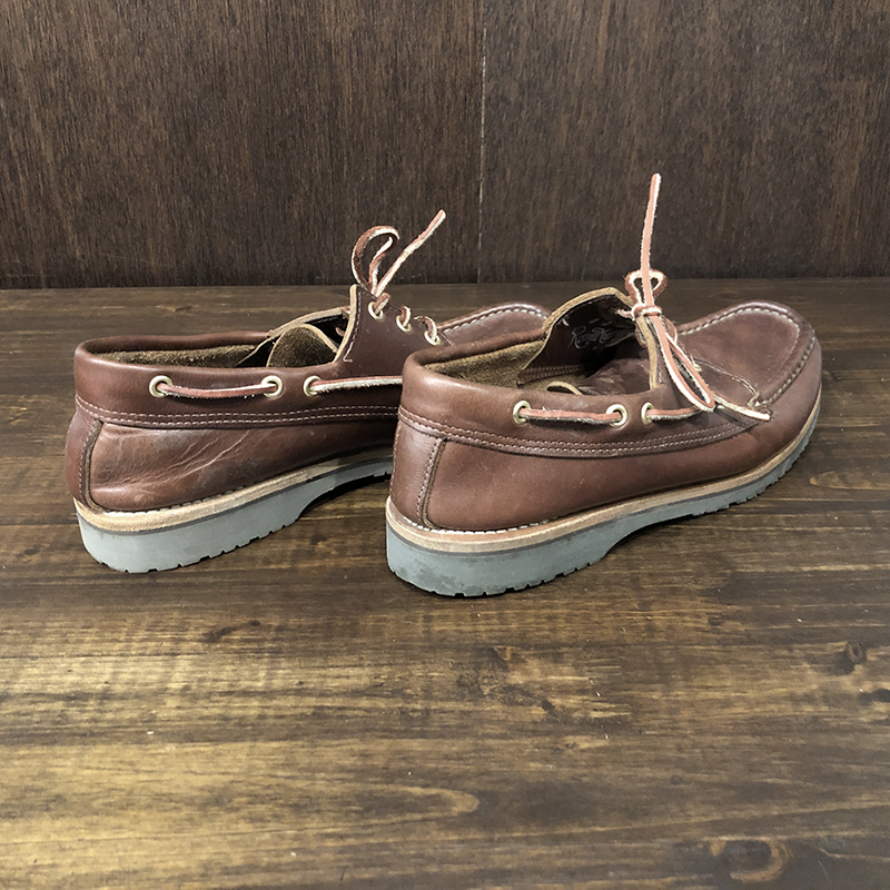 Russell Moccasin Seneca Moccasin Chromexcel Leather 8D ラッセル