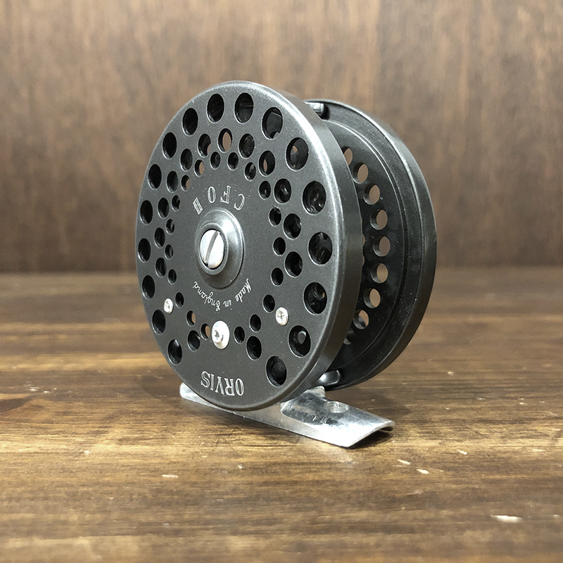 Orvis CFO II Screw Back Fly Reel With Case & Paper オービス